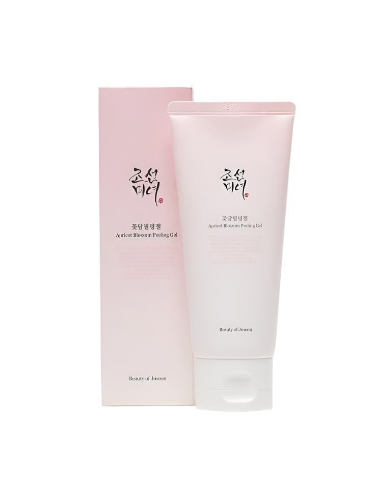 Abrikosblomst peeling gel 100ml