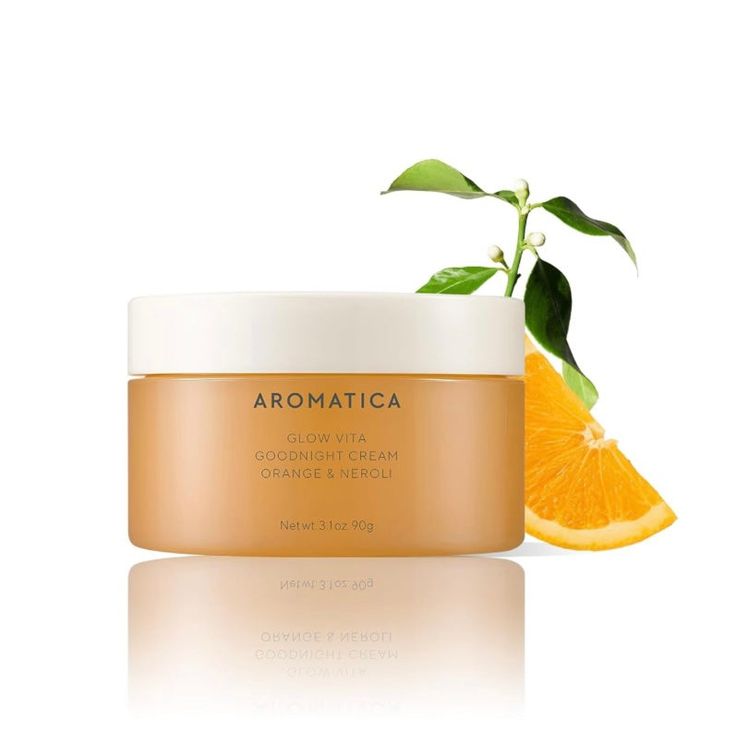 Glow Vita Goodnight Cream Orange & Neroli 90g