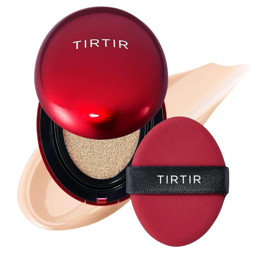 TIRTIR - Mask Fit Red Cushion - Langtidsholdbar Face Foundation in a Cushion