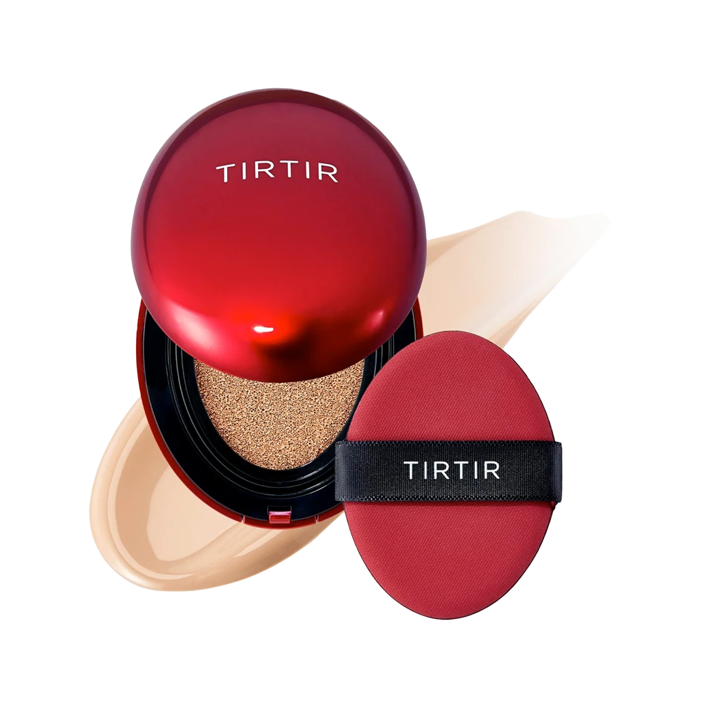 TIRTIR - Mask Fit Red Cushion - Langtidsholdbar Face Foundation in a Cushion