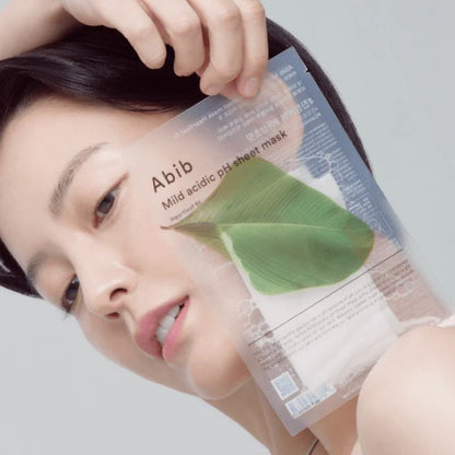 Mild Acidic pH Sheet Mask Heartleaf Fit 30ml