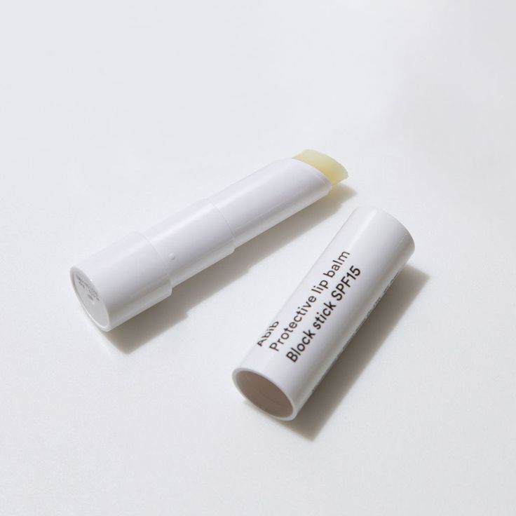 Beskyttende Lip Balm Block Stick SPF15 3,3g