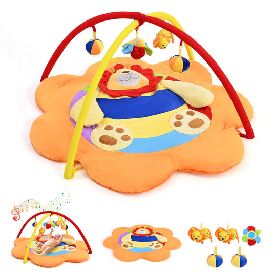 Aktivitetsmatta & babygym för spädbarn