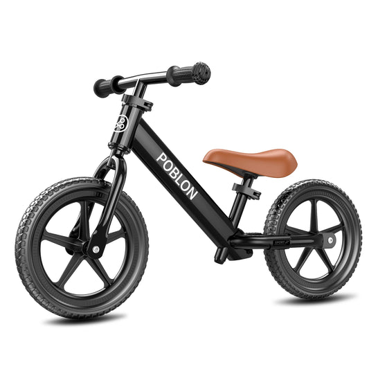 Balanscykel för barn 18–60 månader – 2-i-1 springcykel med justerbart styre & sadel