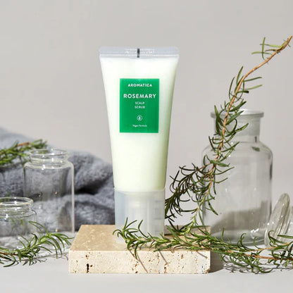 Rosemary Scalp Scrub 165g