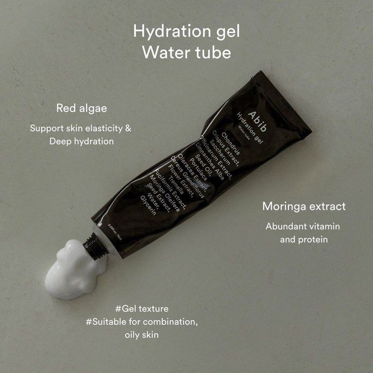 Hydration Gel Water Tube 75ml