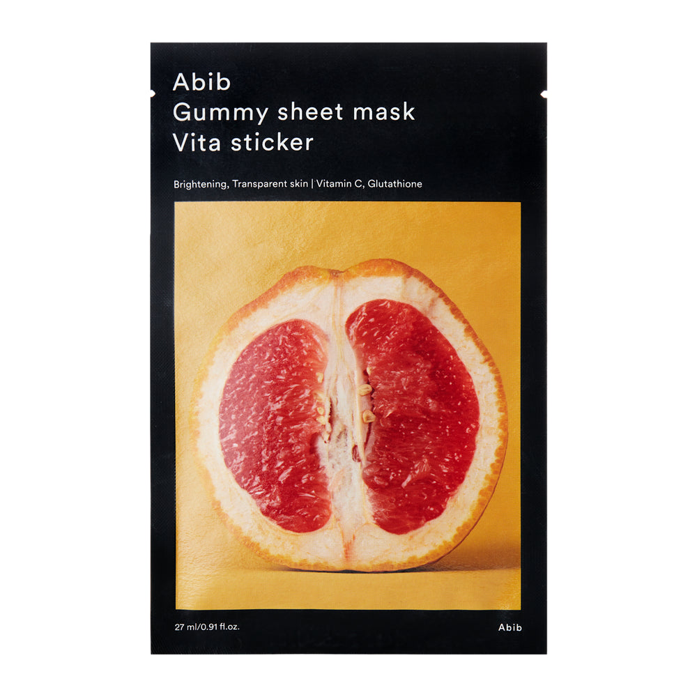 Gummy Sheet Mask Vita Sticker 12ml