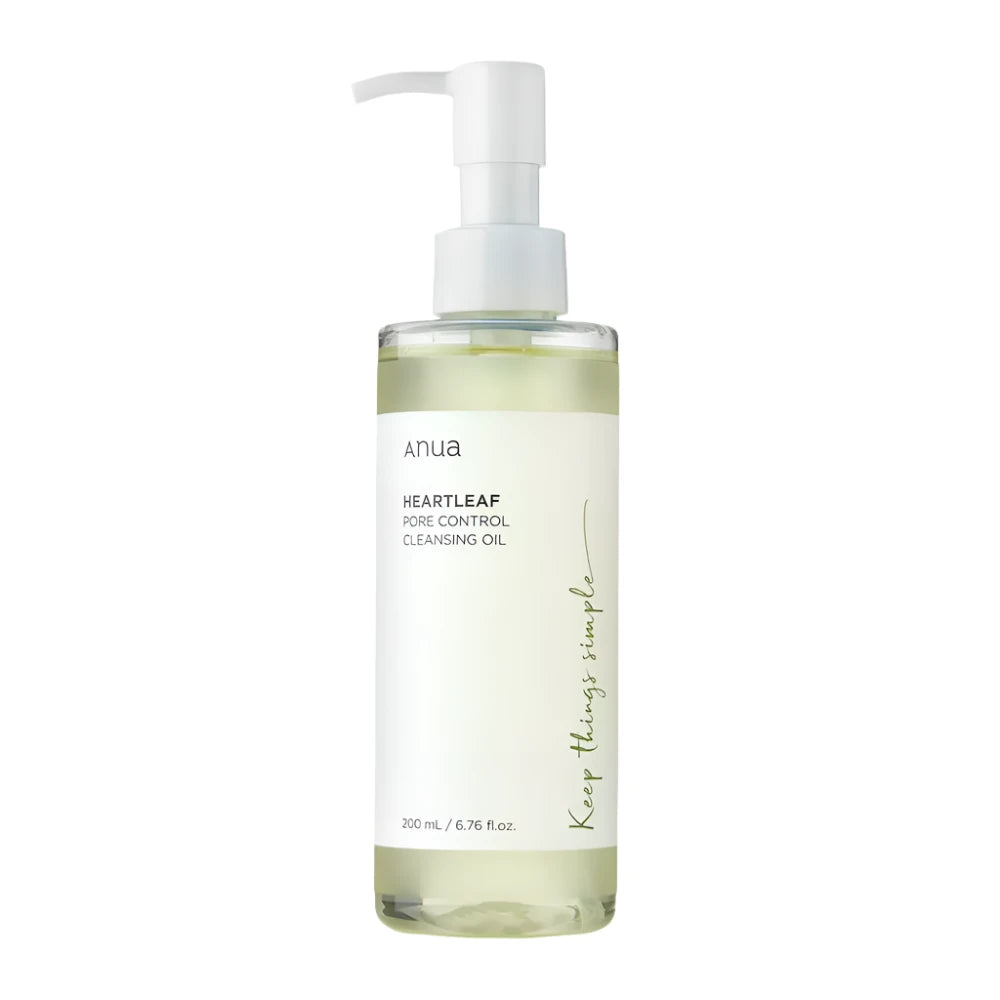 Heartleaf Pore Control Cleansing Oil 200ml