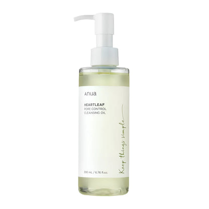 Heartleaf Pore Control Cleansing Oil 200ml