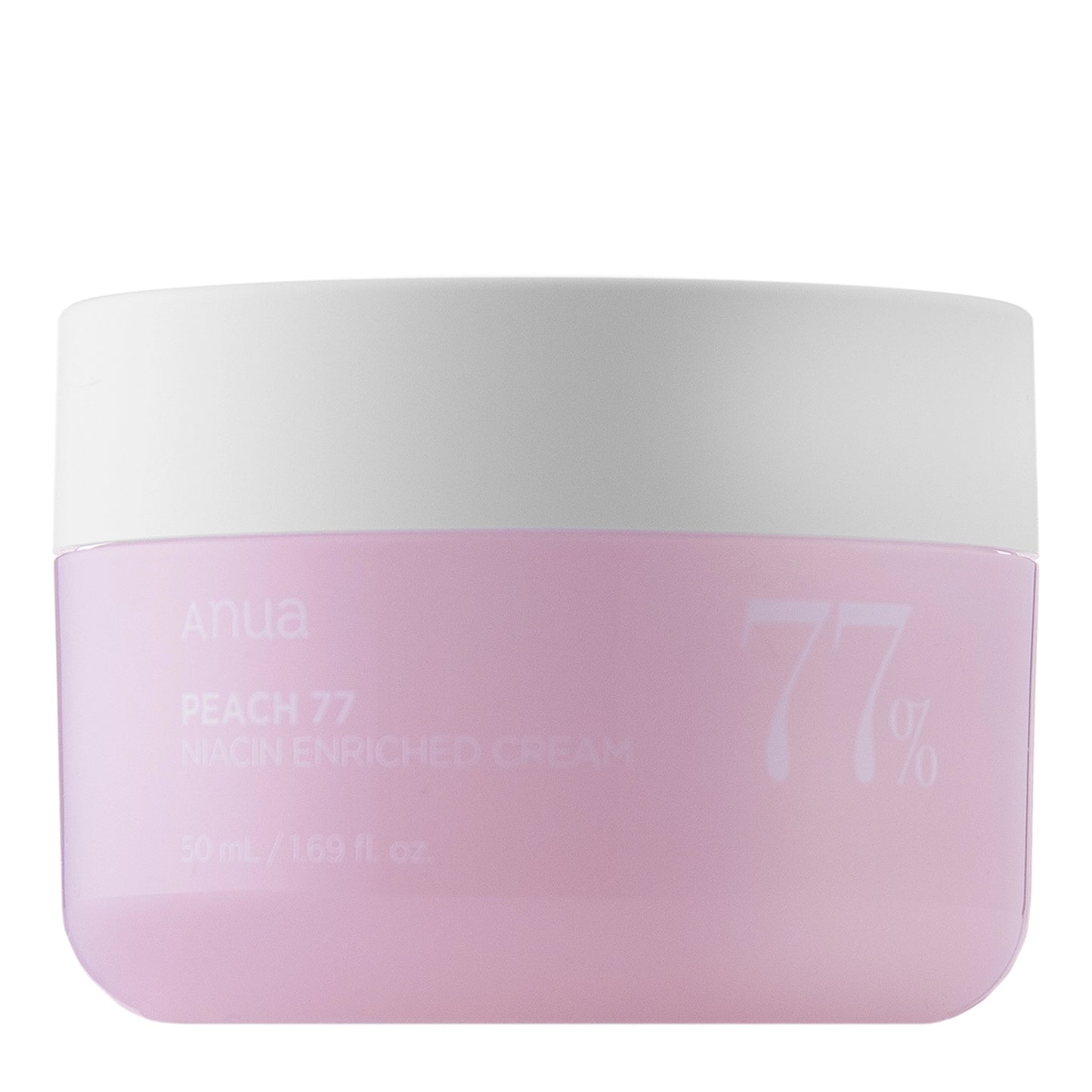 Peach 77% Niacin Enriched Cream 50ml