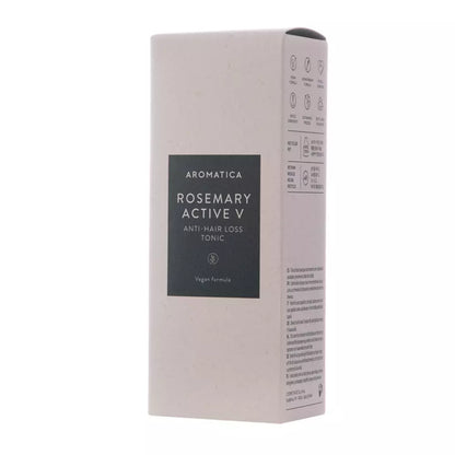 Rosemary Active V Anti-Hair Loss Tonic 100ml