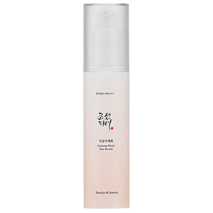 Ginseng Moist Sun Serum SPF50+/PA++++ 50ml