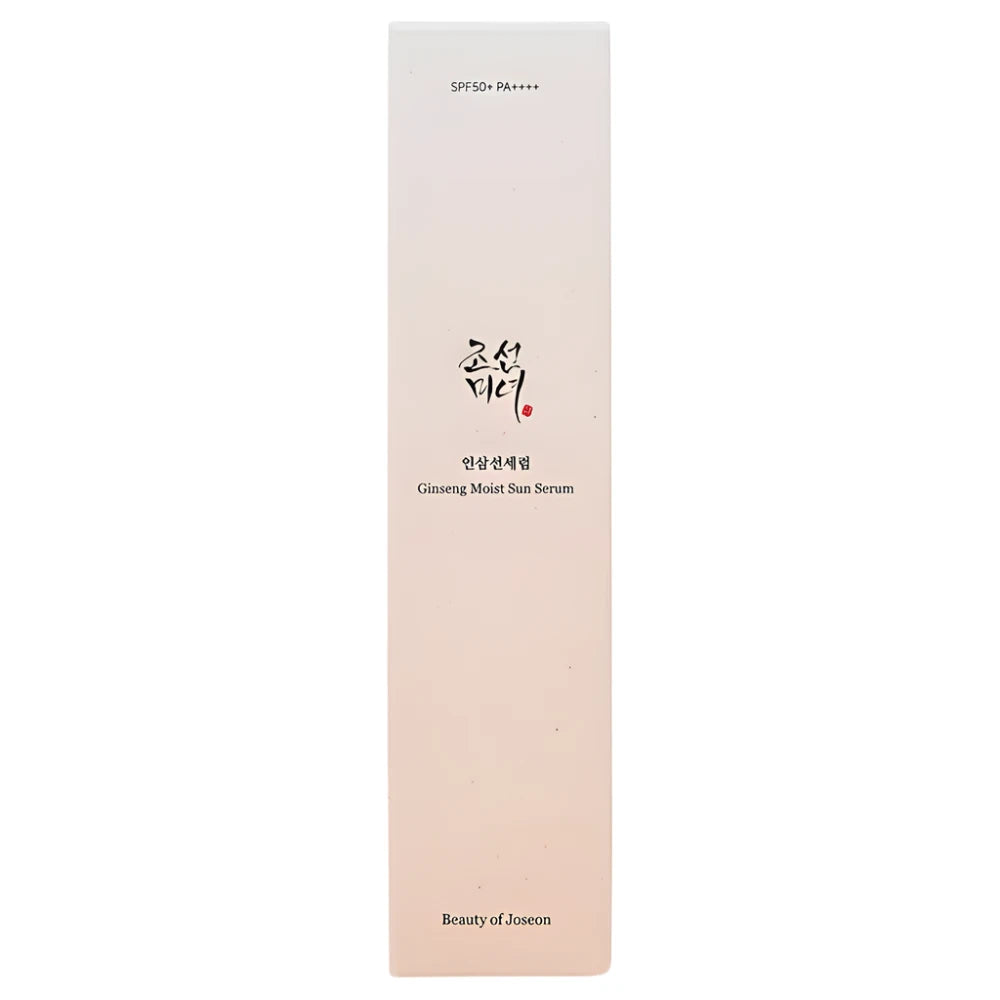 Ginseng Moist Sun Serum SPF50+/PA++++ 50ml