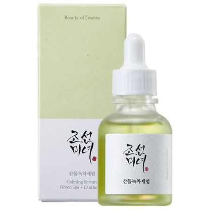 Calming Serum Green Tea + Panthenol 30ml