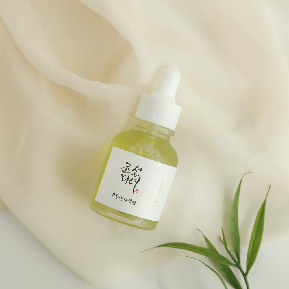 Calming Serum Green Tea + Panthenol 30ml