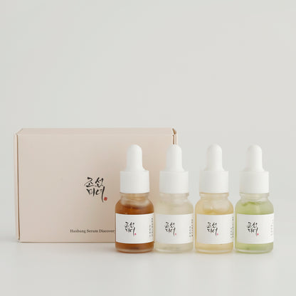 Hanbang Serum Discovery Kit 4x10ml