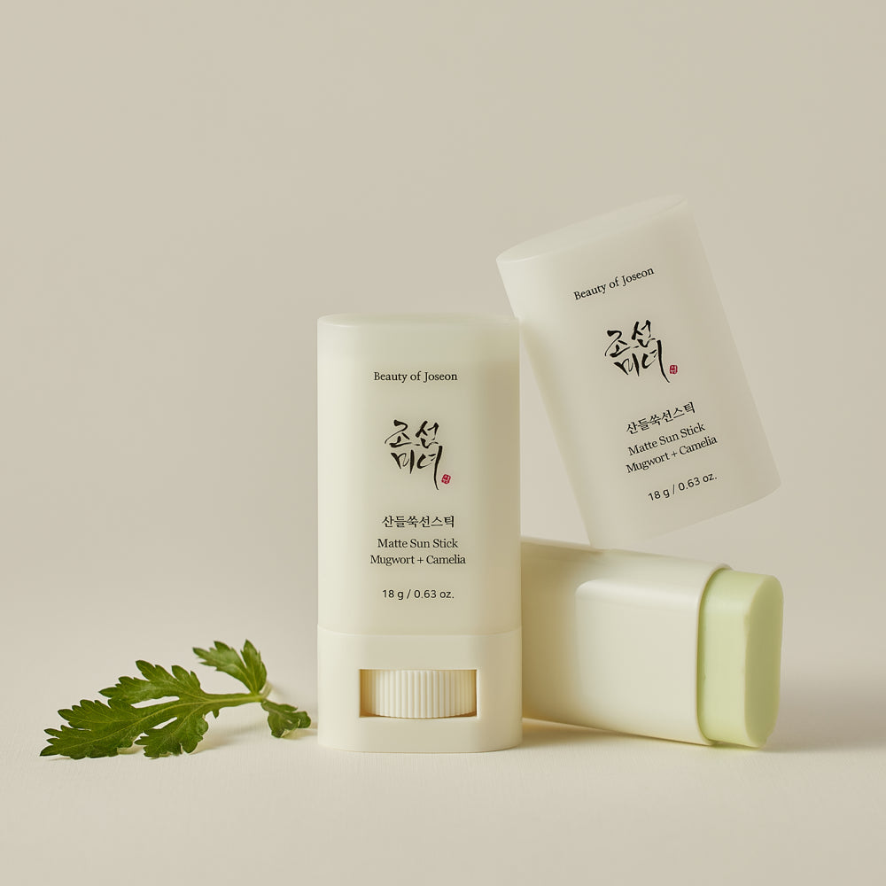 Matte Sun Stick Mugwort + Camellia SPF50+/PA++++ 18g