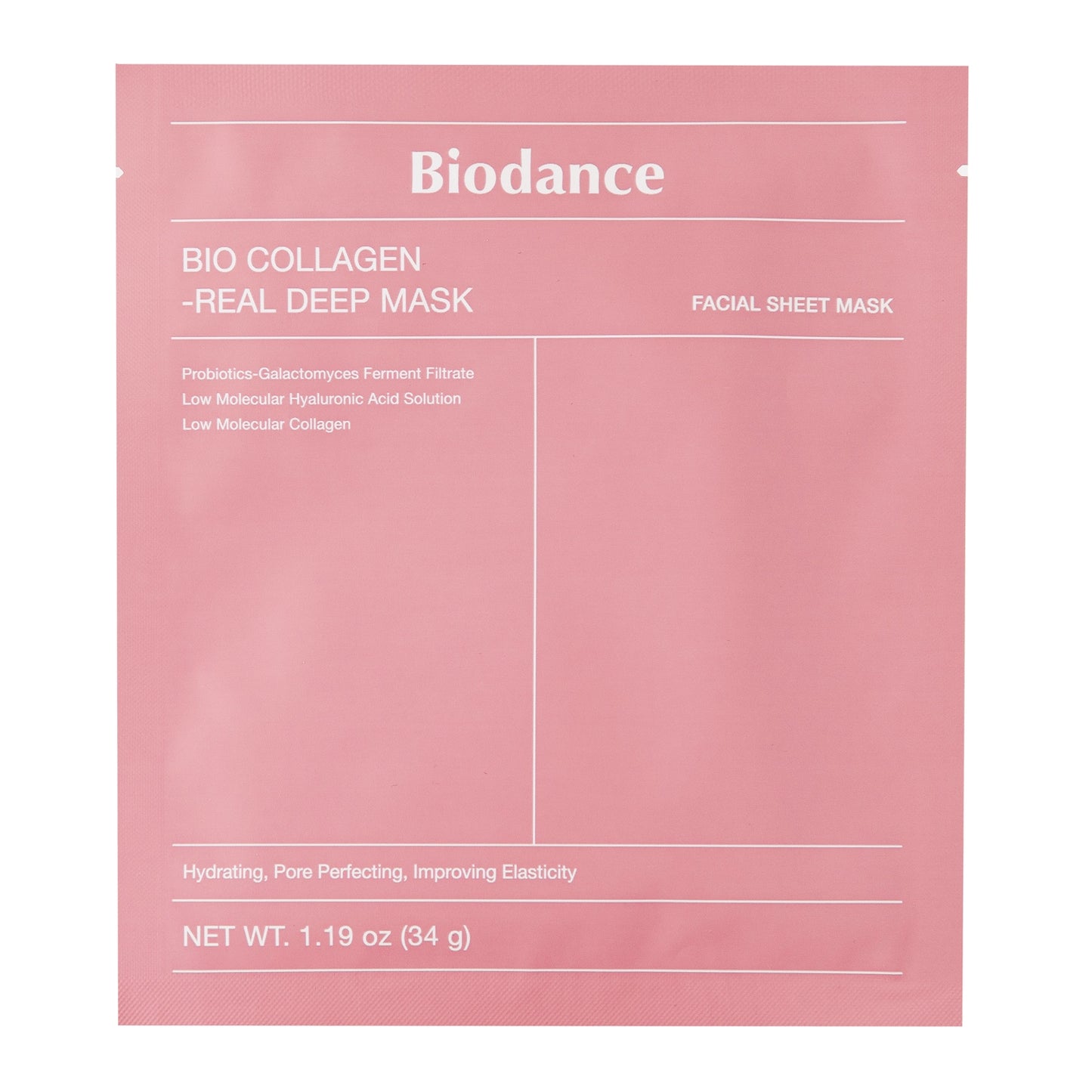 Bio-Collagen Real Deep Mask 1pc/34g