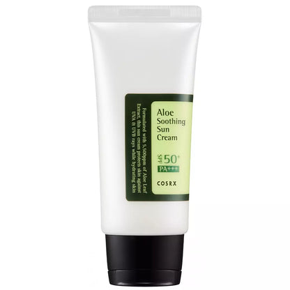 Aloe Soothing Sun Cream SPF50+/PA+++ 50ml