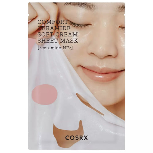 Balancium Comfort Ceramide Soft Cream Sheet Mask 31g