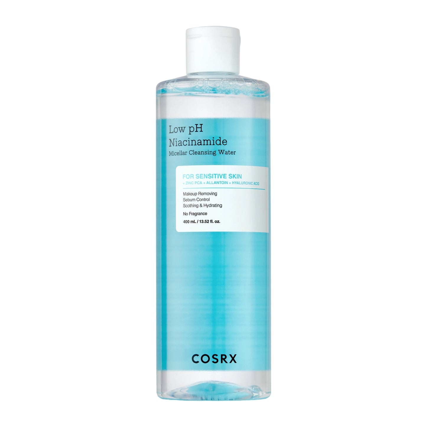 Low pH Niacinamide Cleansing Water 400ml