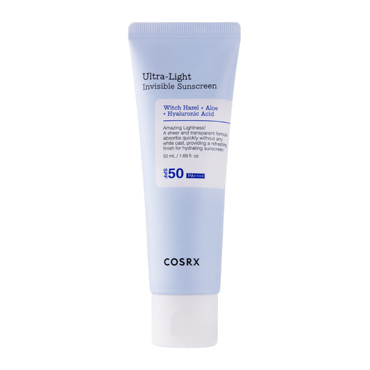 Ultra Light Invisible Sunscreen SPF50+/PA++++ 50ml