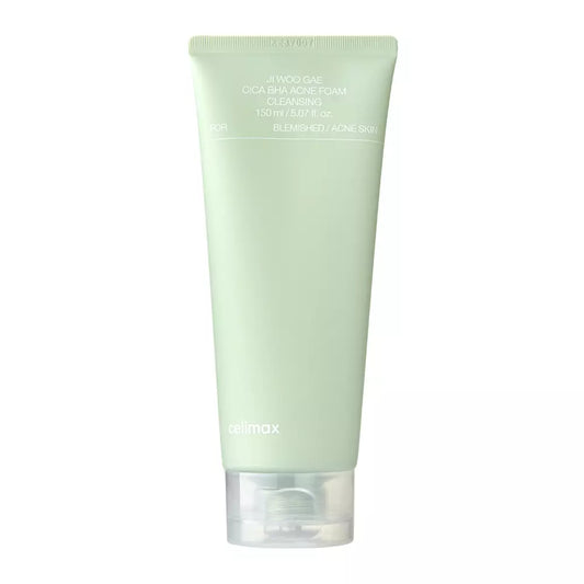 Ji.Woo.Gae Cica BHA Acne Foam Cleansing 150ml