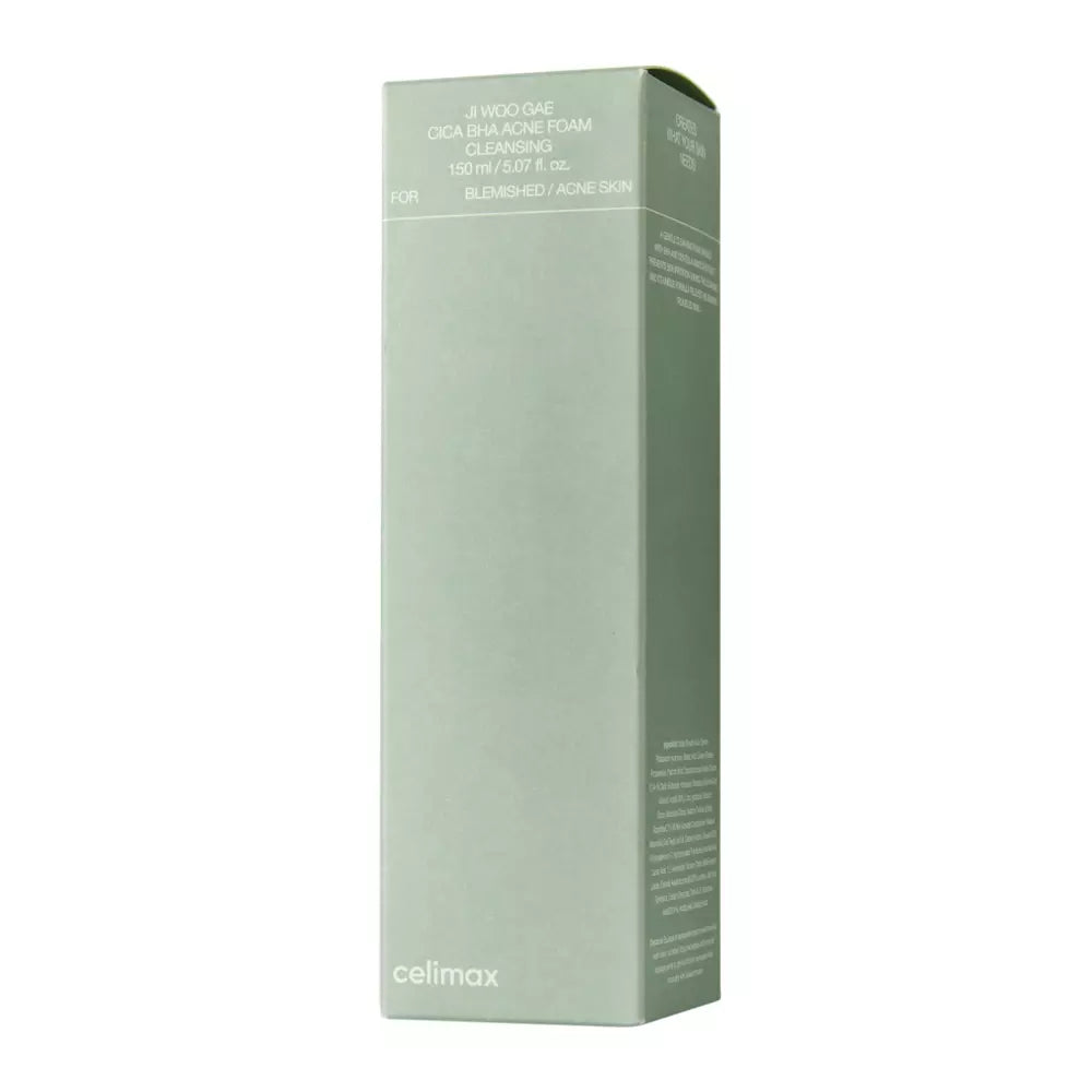 Ji.Woo.Gae Cica BHA Acne Foam Cleansing 150ml