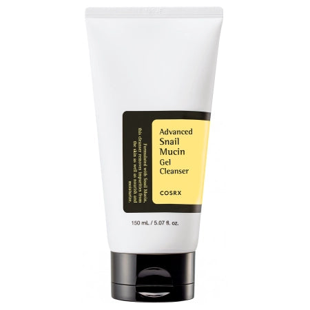 Advanced Snail Mucin Power Gel Cleanser 150ml