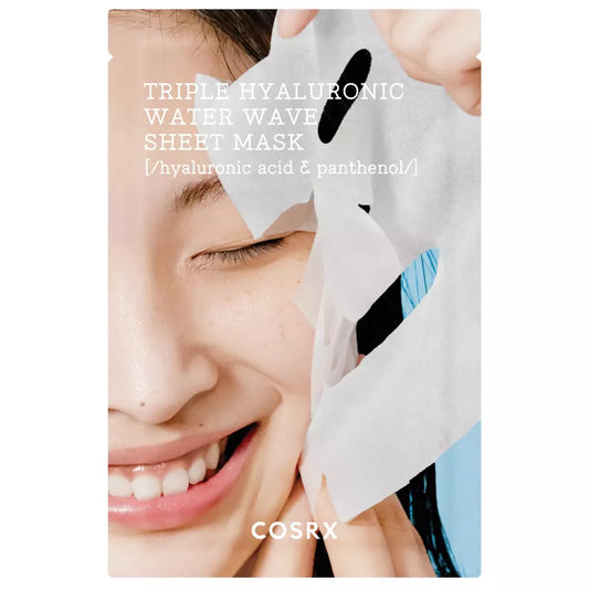 Hydrium Triple Hyaluronic Water Wave Sheet Mask 21ml