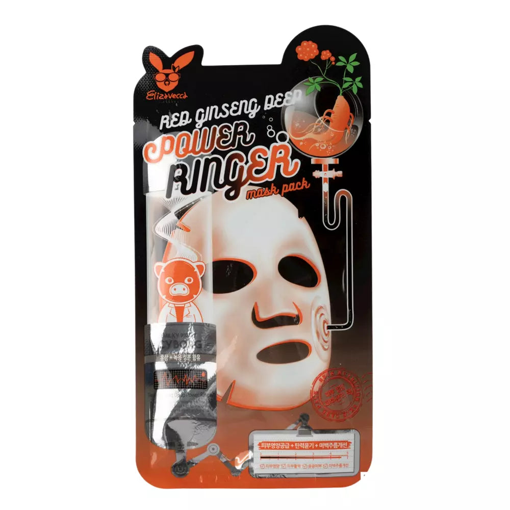 Red Ginseng Deep Power Ringer Mask Pack 23ml