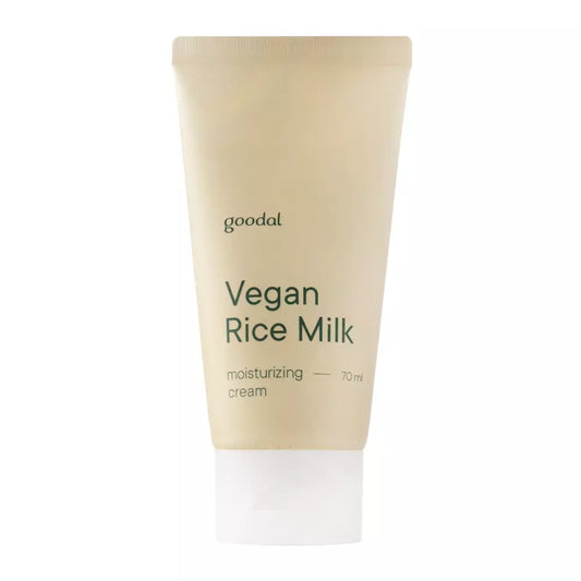 Vegan Rice Milk Moisturizing Cream 70ml