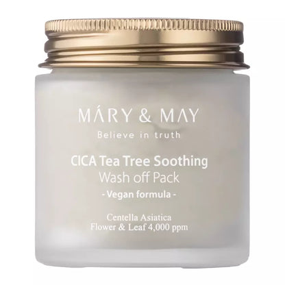 CICA Tea Tree Soothing Wash off Pack 125g