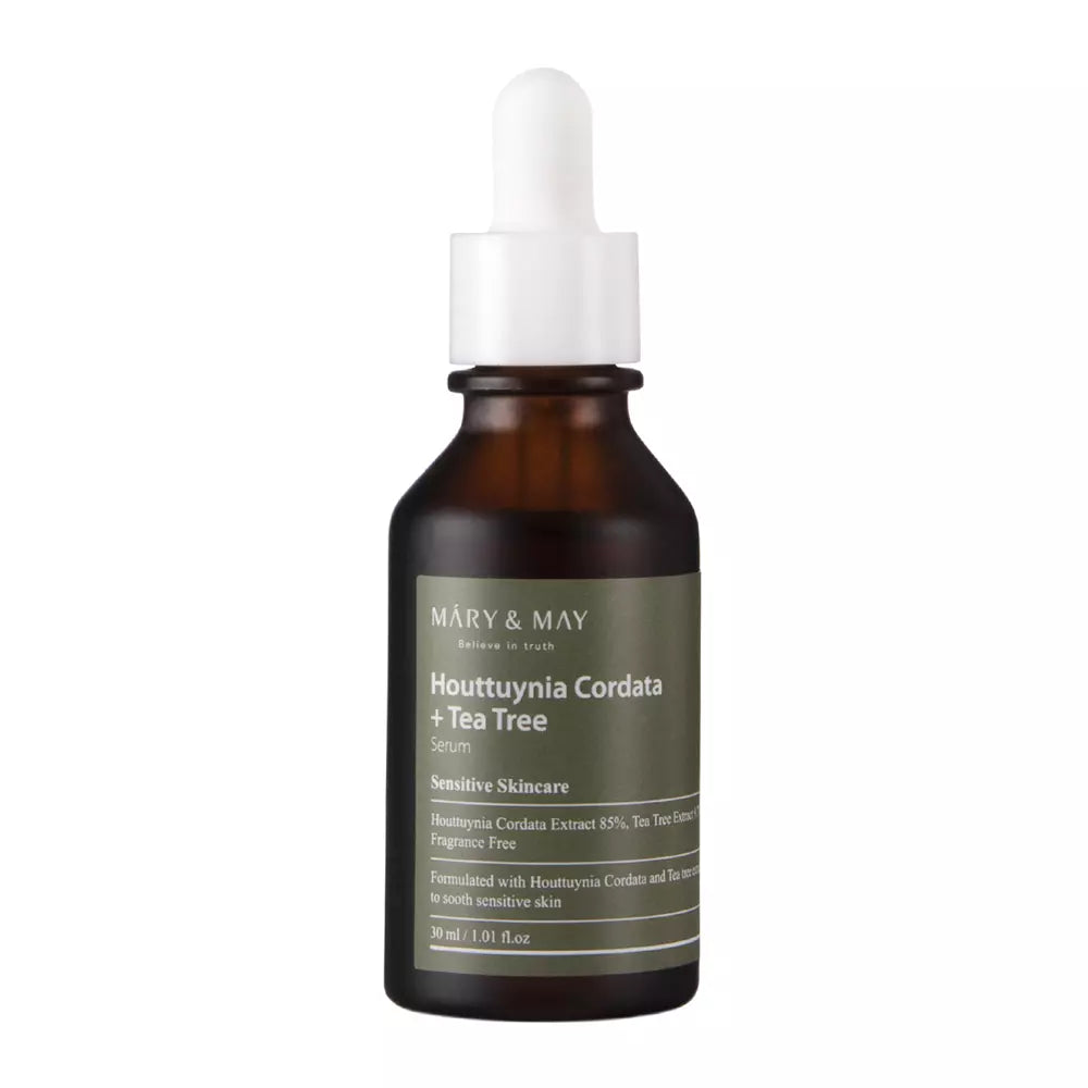 Houttuynia Cordata and Tea Tree Serum 30ml