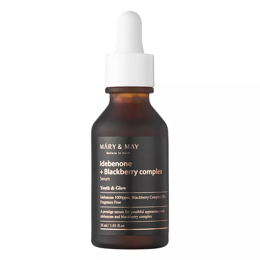 Idebenone and Blackberry Complex Serum 30ml