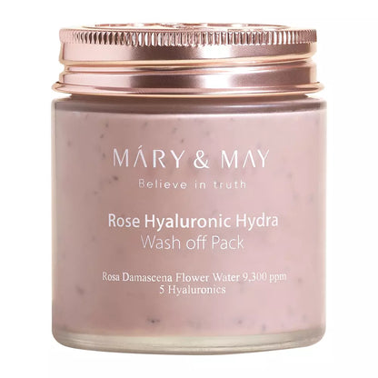 Rose Hyaluronic Hydra Wash off Pack 125g