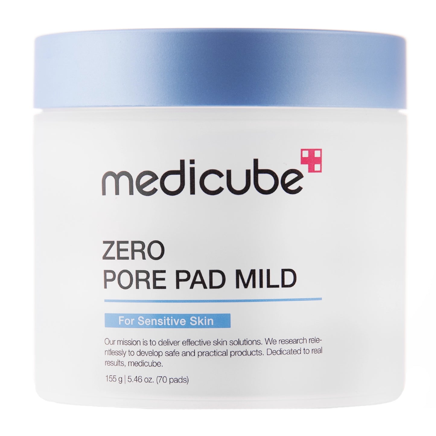 Zero Pore Pad Mild 70pcs/155g