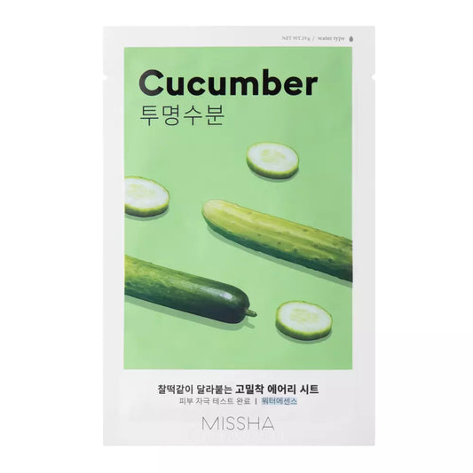 Airy Fit Sheet Mask - Cucumber 19g