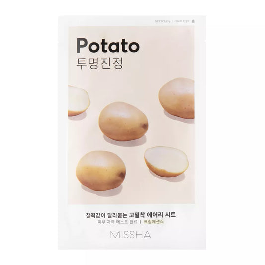 Airy Fit Sheet Mask - Potato 19g