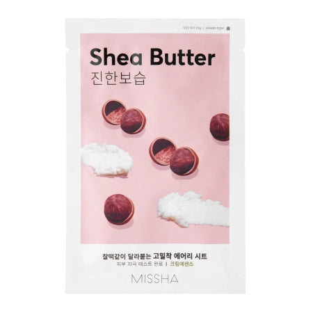 Airy Fit Sheet Mask Shea Butter 19g