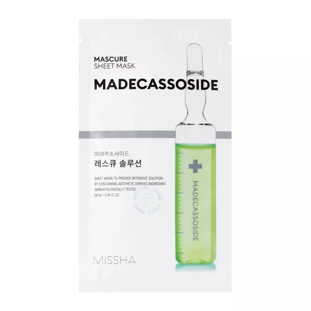 Mascure Rescue Solution Sheet Mask 28ml