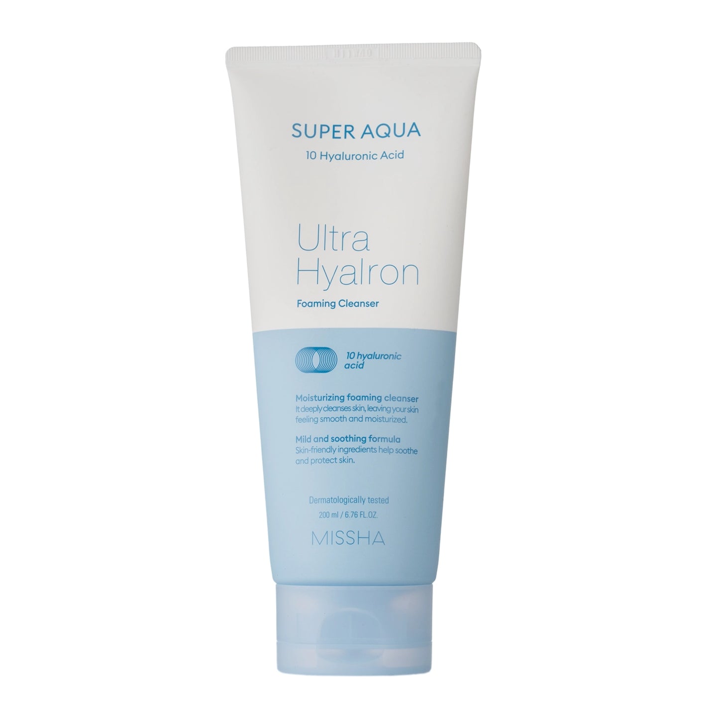 Super Aqua Ultra Hyalron Cleansing Foam 200ml