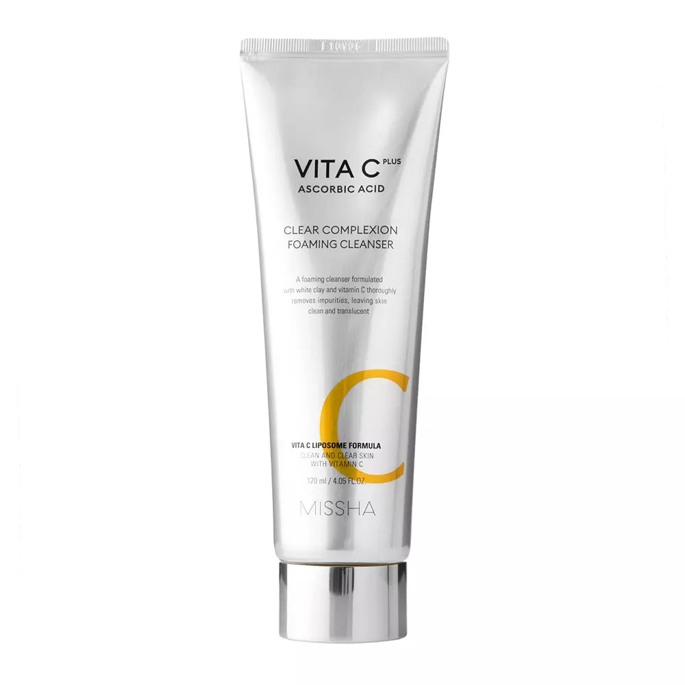 Vita C Plus Clear Complexion Foaming Cleanser 120ml