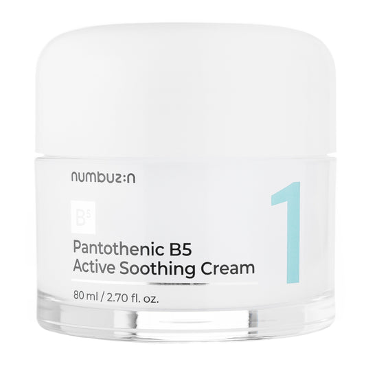 No.1 Pantothenic B5 Active Soothing Face Cream 80ml