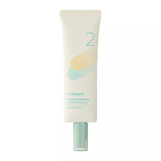 No.2 Goodbye Redness Derma Tone Up SPF 50+ PA+++ 50ml