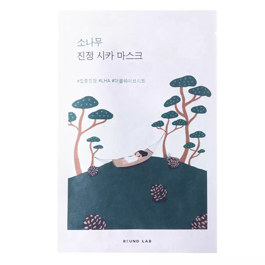 Pine Calming Cica Sheet Mask 27 ml