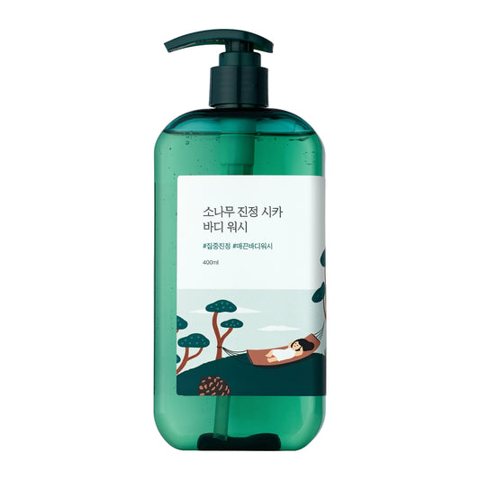 Pine Cica Calming Body Wash 400ml