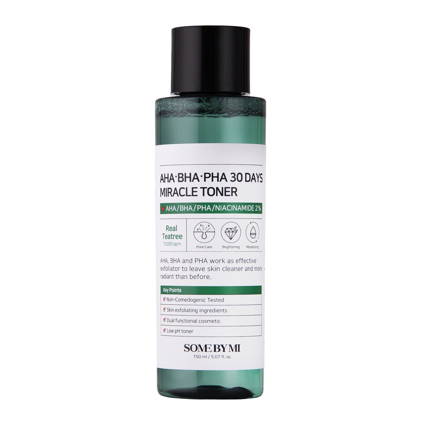 AHA BHA PHA 30 Days Miracle Toner 150ml