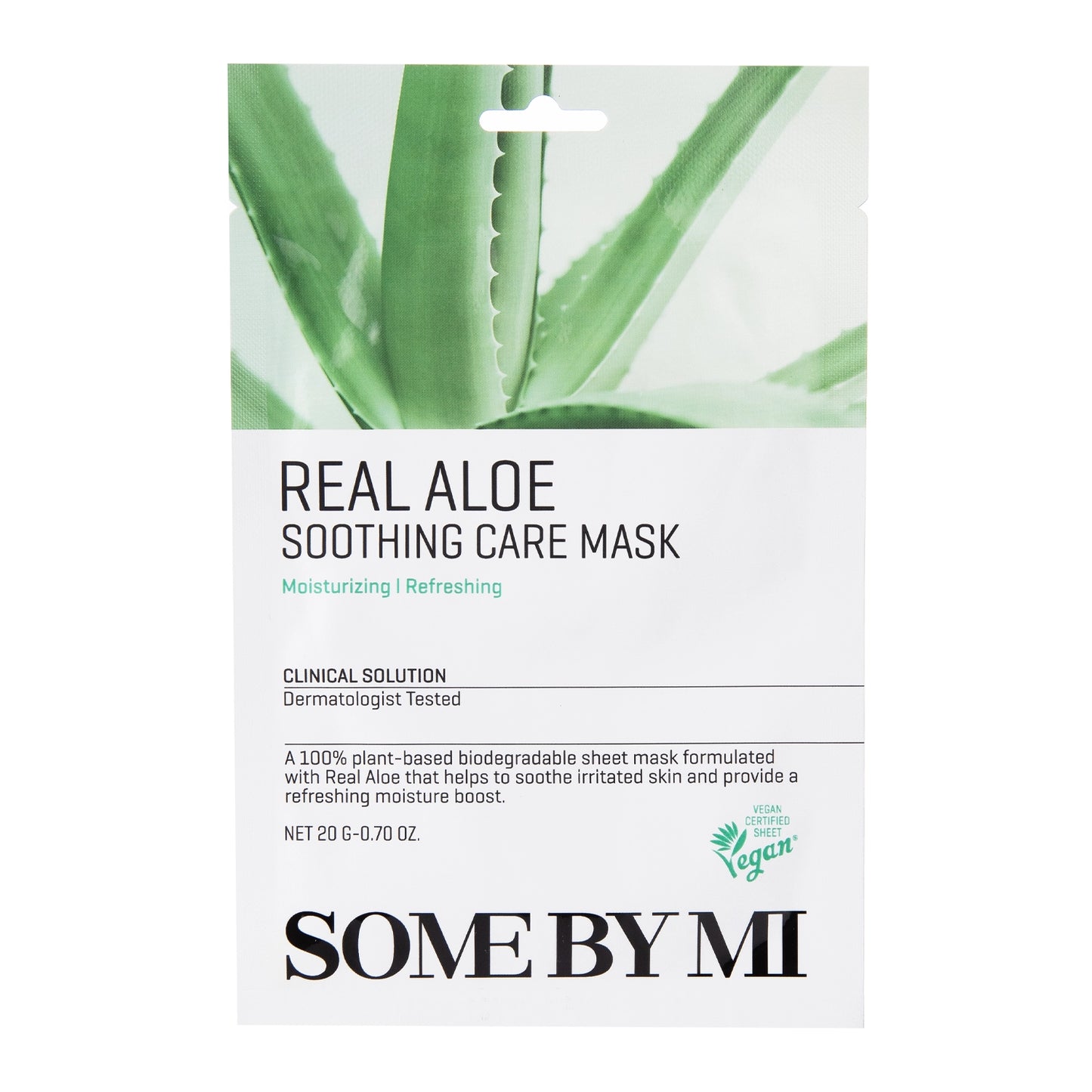 Real Aloe Soothing Care Mask 20g