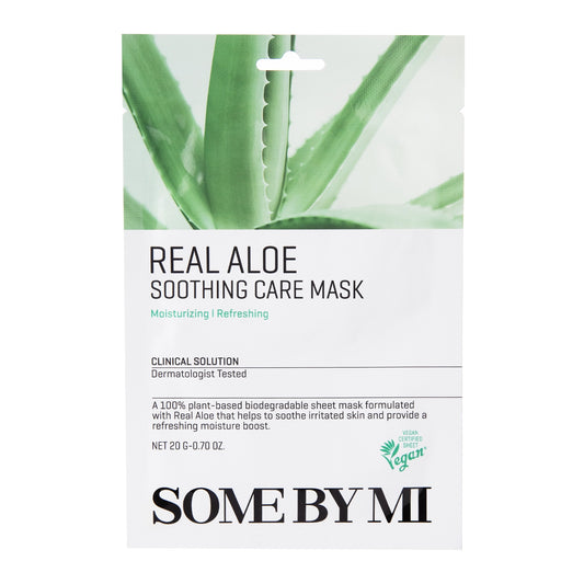 Real Aloe Soothing Care Mask 20g